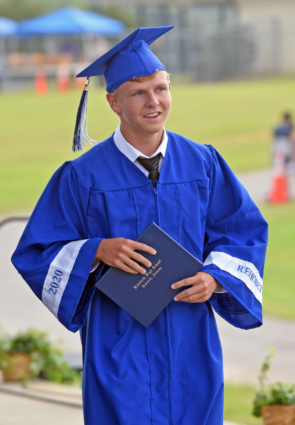 Rehobeth High School graduation 2020
